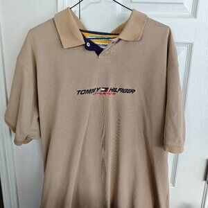 tommy hilfiger vintage 90s polo shirt 8/10 very good condition